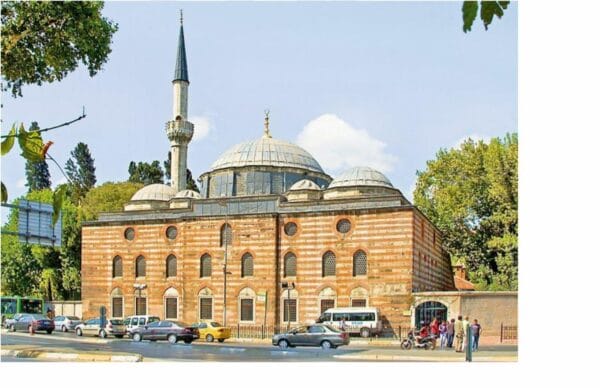 Sinan Paşa Cami Görünüşler