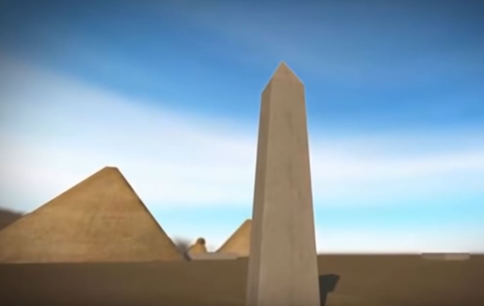 Mısır Piramidi Mimarisi