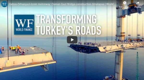 Osman Gazi Köprüsü İnşaat Anları