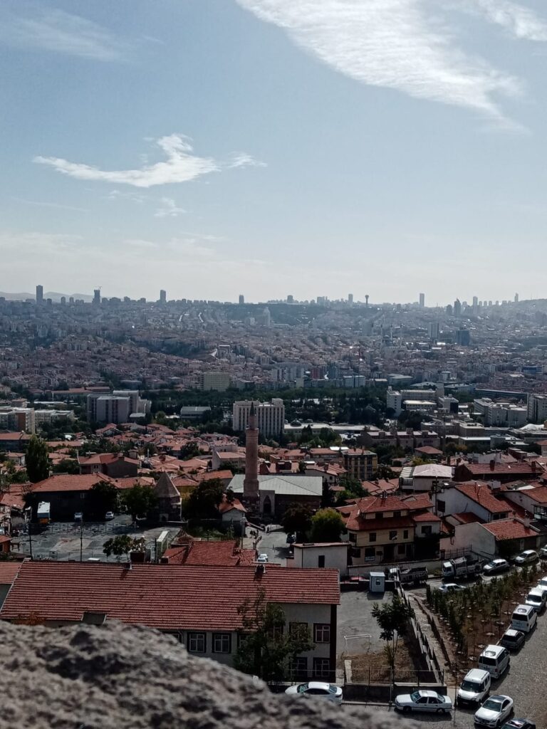Ankara Kalesi Mimarisi