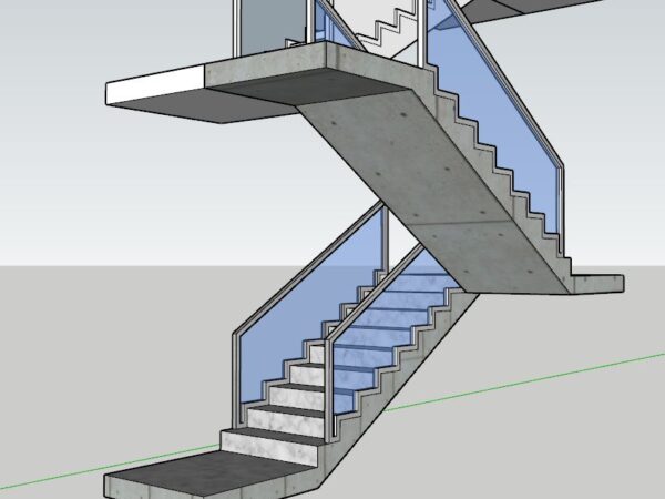 Sketchup Merdiven Çizimi Nasıl Yapılır