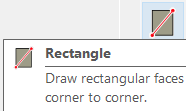 sketchup Rectangle